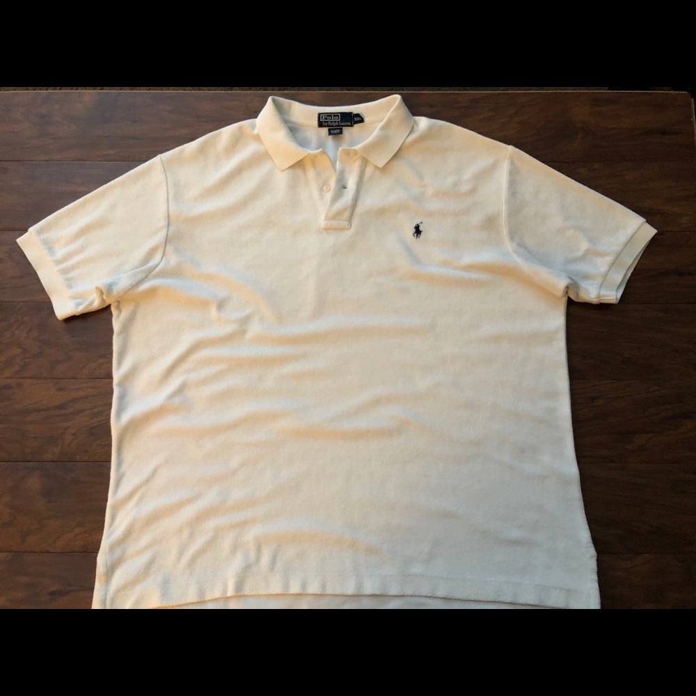Men’s Terry Cloth Polo